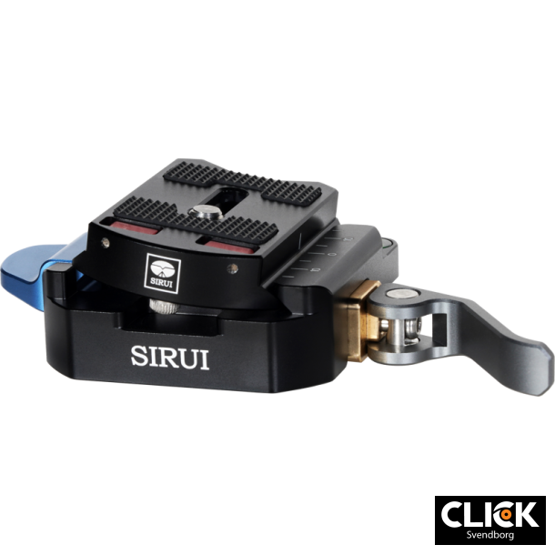 Sirui Quick Release Clamp with Arca Swiss Plate QC-55
