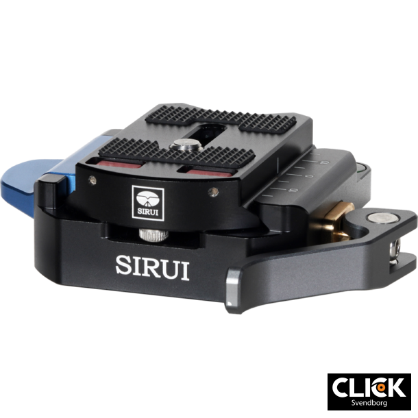 Sirui Quick Release Clamp with Arca Swiss Plate QC-55
