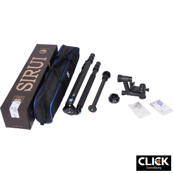 Sirui R-3213X+PH-10 Carbon Tripod &amp; Gimbal Head