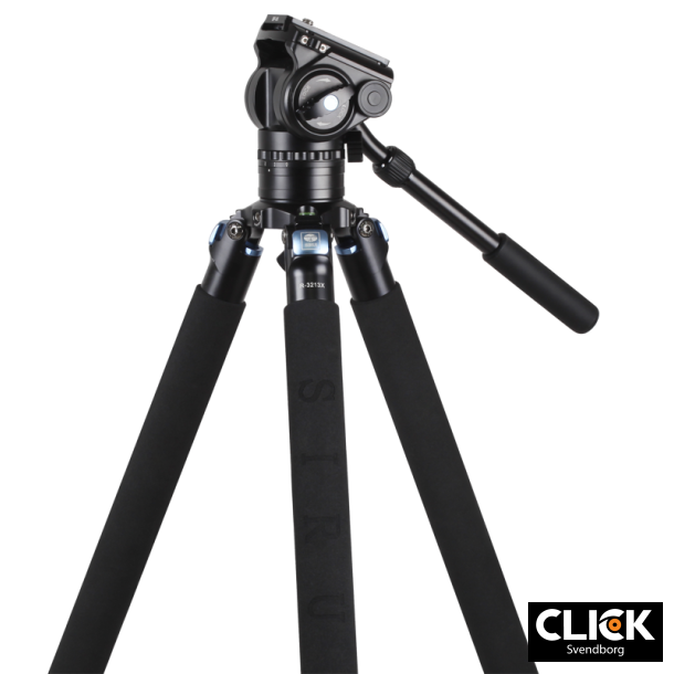 Sirui R-3213X+VH-10X Stativ