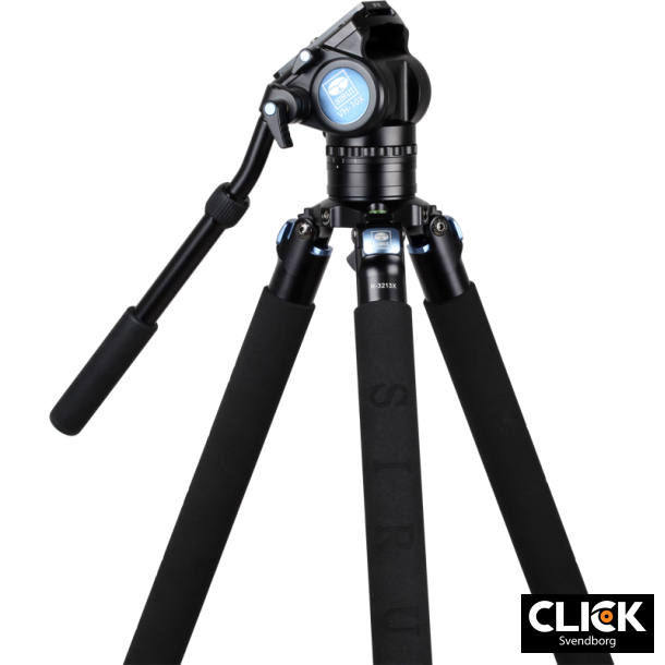 Sirui R-3213X+VH-10X Stativ