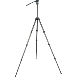 Sirui ST-124+VA-5 kulfiber video stativ Kit