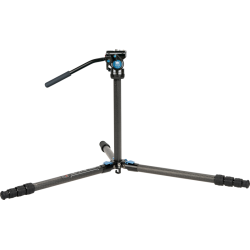 Sirui ST-124+VA-5 kulfiber video stativ Kit