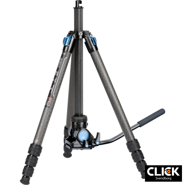 Sirui ST-124+VA-5 kulfiber video stativ Kit