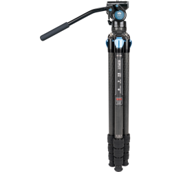 Sirui ST-124+VA-5 kulfiber video stativ Kit
