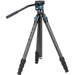 Sirui ST-124+VA-5 kulfiber video stativ Kit