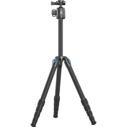 Sirui ST-125 Kulfiber Stativ kit + KS-10 kuglehoved