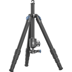 Sirui ST-125 Kulfiber Stativ kit + KS-10 kuglehoved