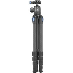 Sirui ST-125 Kulfiber Stativ kit + KS-10 kuglehoved