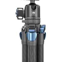 Sirui ST-125 Kulfiber Stativ kit + KS-10 kuglehoved