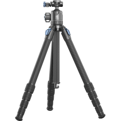 Sirui ST-125 Kulfiber Stativ kit + KS-10 kuglehoved