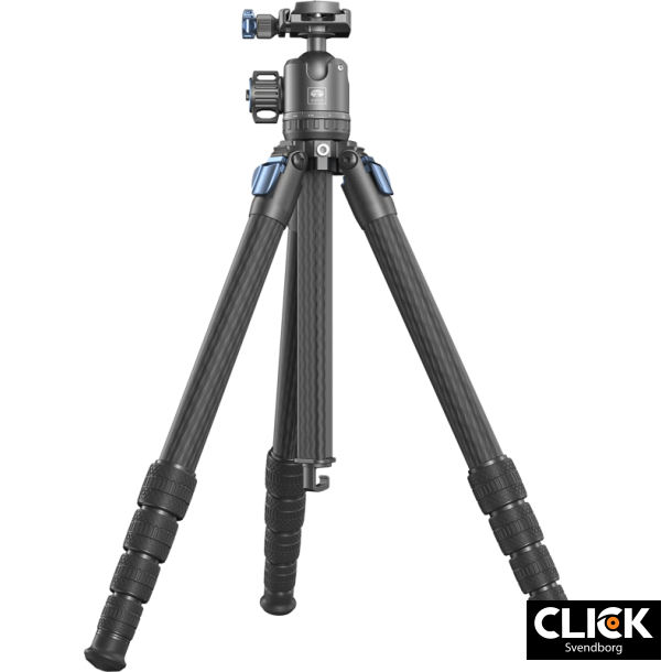 Sirui ST-125 Kulfiber Stativ kit + KS-10 kuglehoved