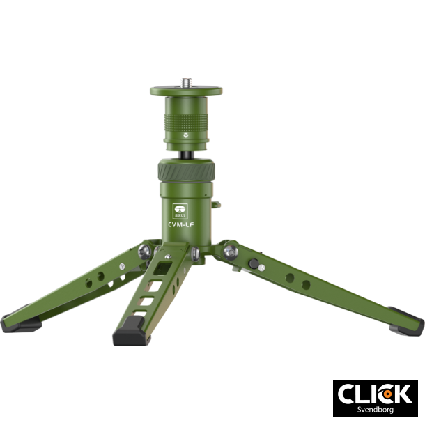 Sirui Table Tripod / Low Angle Monopod Feet &amp; V-Shape Gun Pedal Version Green