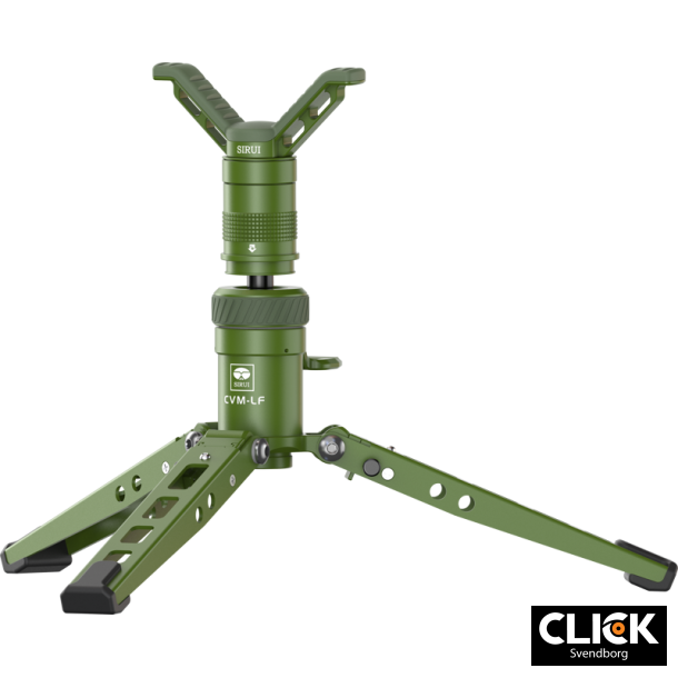 Sirui Table Tripod / Low Angle Monopod Feet &amp; V-Shape Gun Pedal Version Green