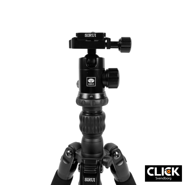 Sirui Traveler 7C + Ball Head