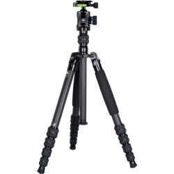 Sirui Traveler Carbon Tripod Kit T-1205+E-10