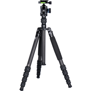 Sirui Traveler Carbon Tripod Kit T-1205+E-10