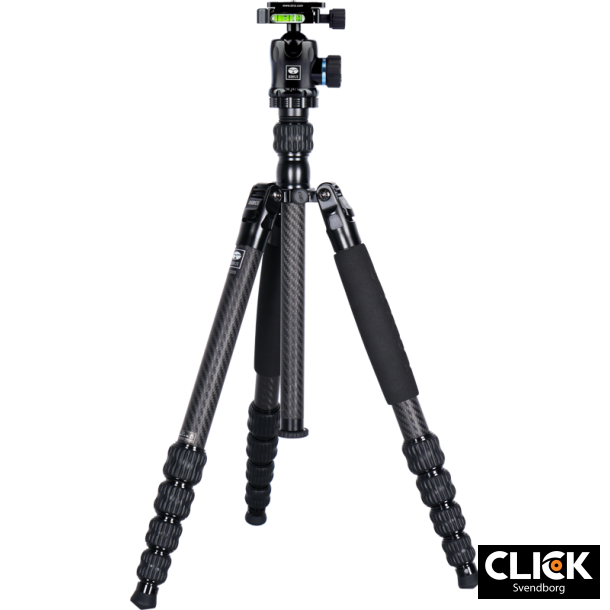 Sirui Traveler Carbon Tripod Kit T-1205+E-10