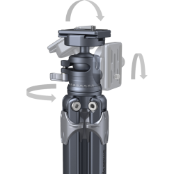 SMALLRIG  3987 Lightweight Travel Tripod (Alu) AP-01