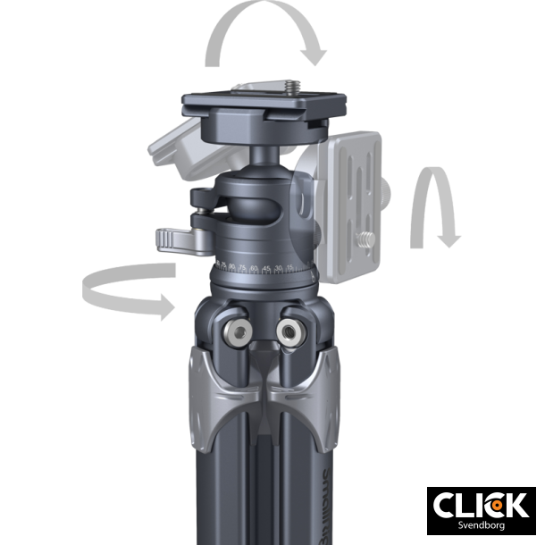 SMALLRIG  3987 Lightweight Travel Tripod (Alu) AP-01