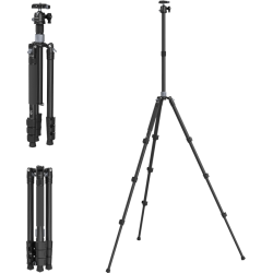 SmallRig 4059 Carbon Fiber Tripod Kit with Center Column AP-20