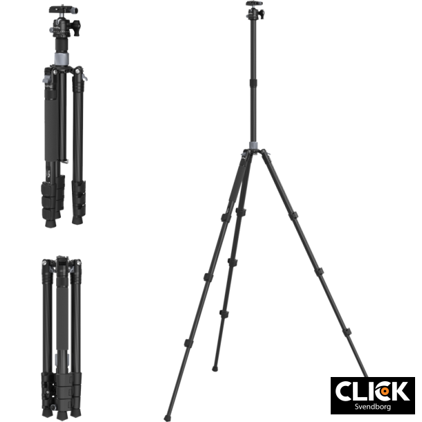 SmallRig 4059 Carbon Fiber Tripod Kit with Center Column AP-20