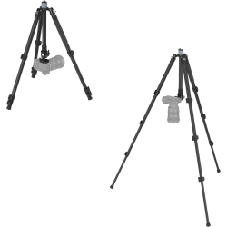 SmallRig 4059 Carbon Fiber Tripod Kit with Center Column AP-20