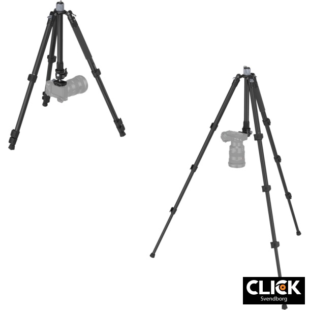SmallRig 4059 Carbon Fiber Tripod Kit with Center Column AP-20