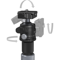 SmallRig 4059 Carbon Fiber Tripod Kit with Center Column AP-20