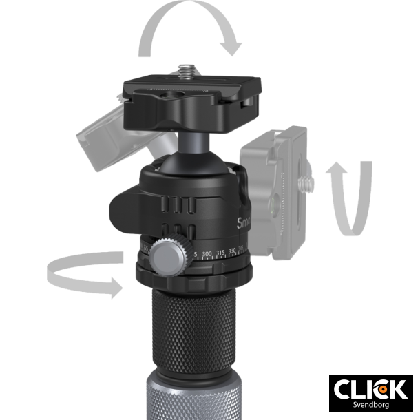 SmallRig 4059 Carbon Fiber Tripod Kit with Center Column AP-20