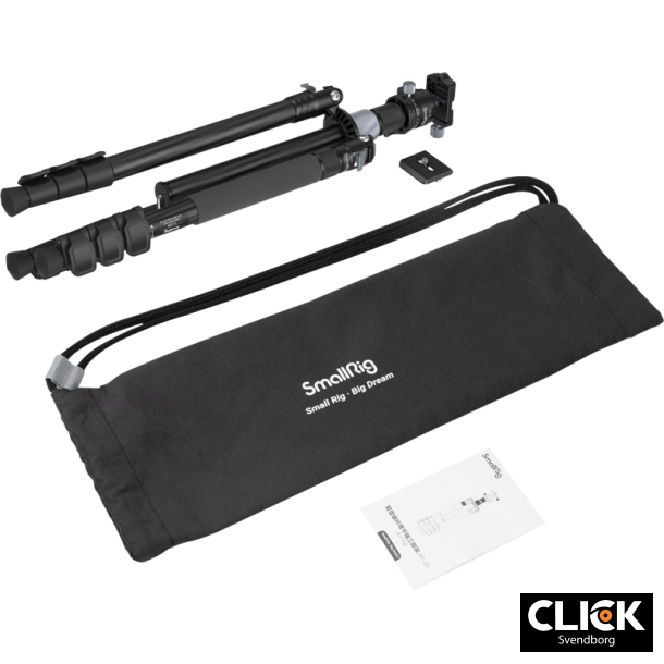 SmallRig 4059 Carbon Fiber Tripod Kit with Center Column AP-20