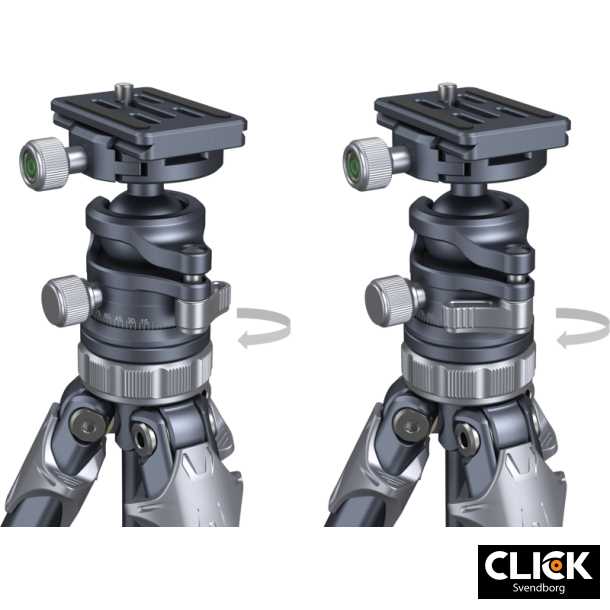 SmallRig 4222 letvgts rejse stativ