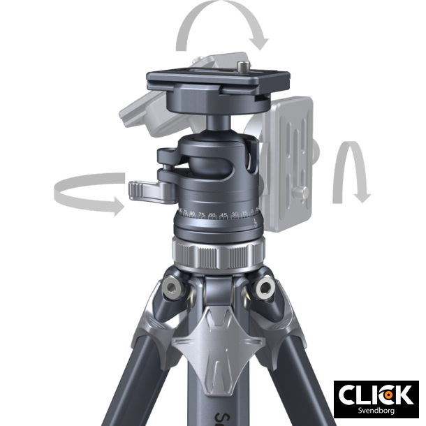 SmallRig 4222 letvgts rejse stativ