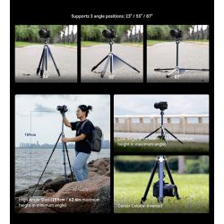 SmallRig 4222 letvgts rejse stativ