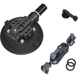 SmallRig 4236 4" Suction Cup Camera Mounting Support Kit for Vehicle Shooting