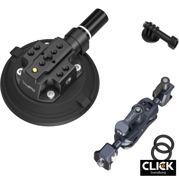 SmallRig 4236 4" Suction Cup Camera Mounting Support Kit for Vehicle Shooting