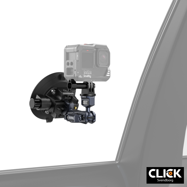 SmallRig 4236 4" Suction Cup Camera Mounting Support Kit for Vehicle Shooting