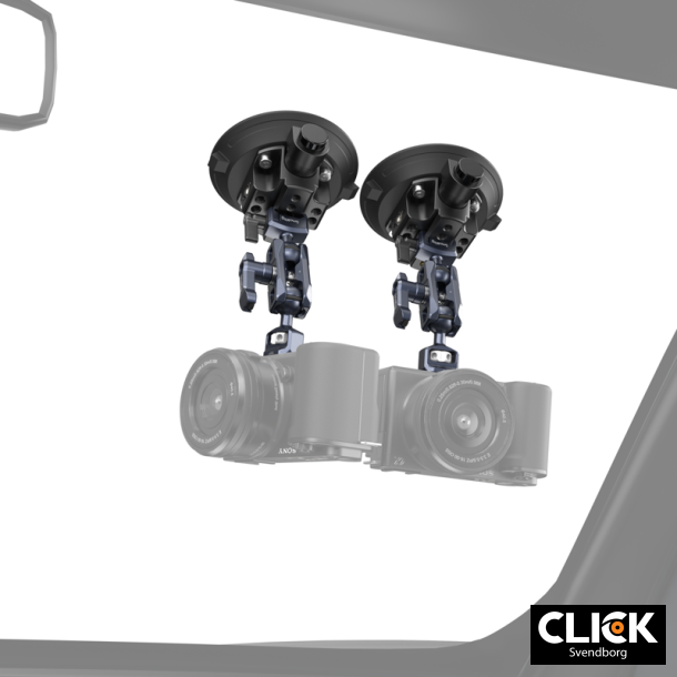 SmallRig 4236 4" Suction Cup Camera Mounting Support Kit for Vehicle Shooting