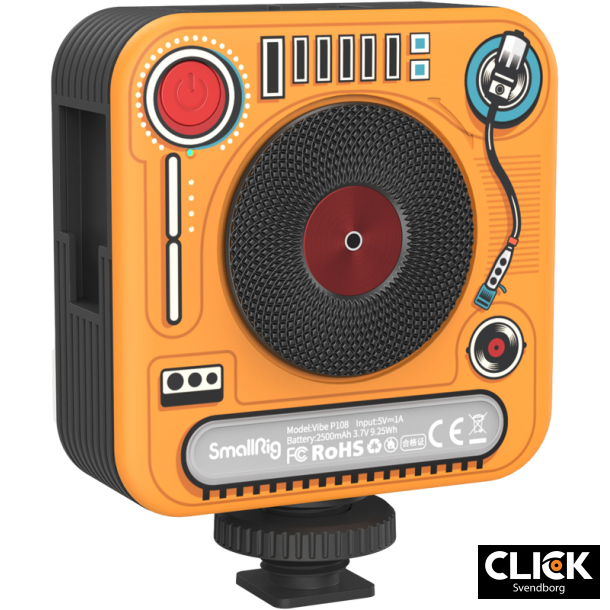 SmallRig 4276 Full Color Mini LED Video Light Vibe P108