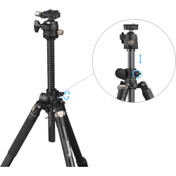SmallRig 4288 Tripod with Lateral Center Column CT200