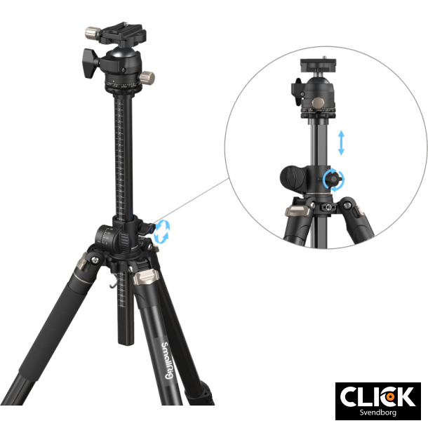 SmallRig 4288 Tripod with Lateral Center Column CT200