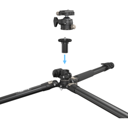 SmallRig 4288 Tripod with Lateral Center Column CT200