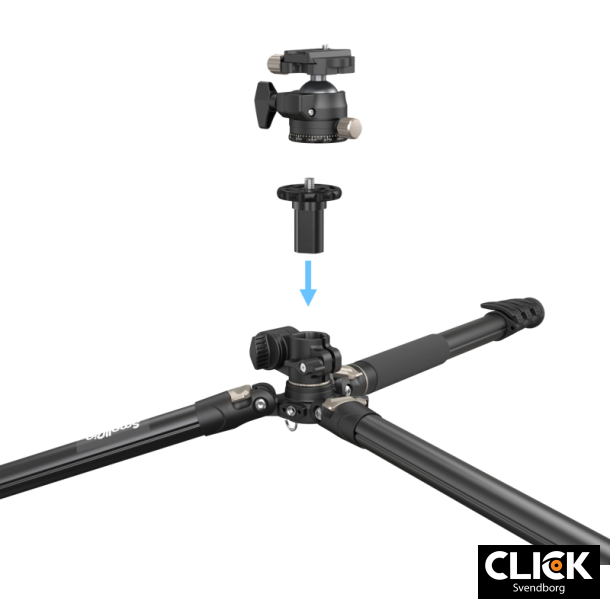 SmallRig 4288 Tripod with Lateral Center Column CT200