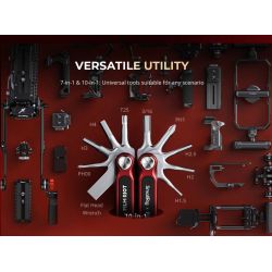 SmallRig 4375 multiv�rkt�j FILM RIOT 10-in-1