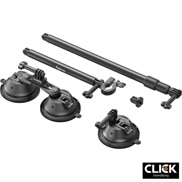 SmallRig 4380 Camera Suction Cup Car Mount Kit for Panoramic Shooting