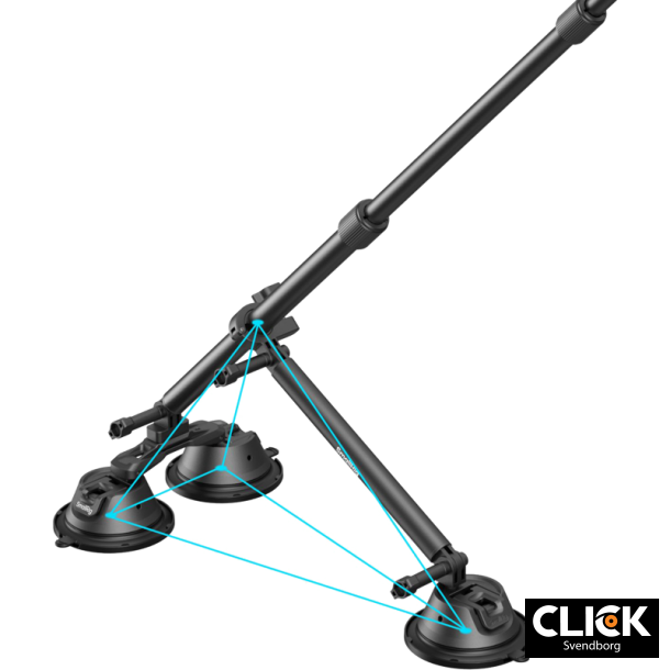 SmallRig 4380 Camera Suction Cup Car Mount Kit for Panoramic Shooting