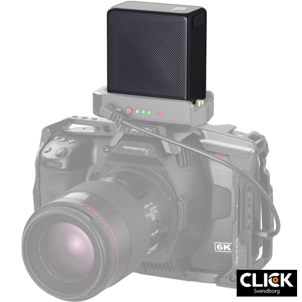 SmallRig 4469 Camera Battery USB-C Rechargeable NP-F970 Black