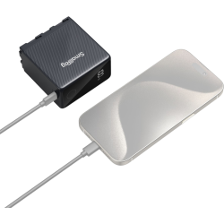 SmallRig 4469 Camera Battery USB-C Rechargeable NP-F970 Black