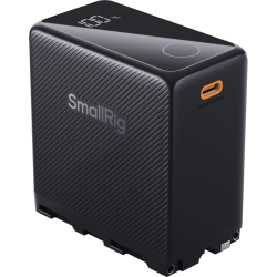 SmallRig 4469 Camera Battery USB-C Rechargeable NP-F970 Black