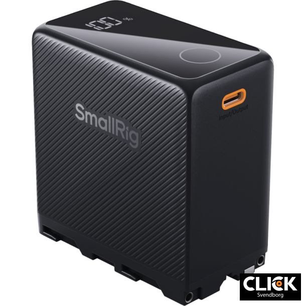 SmallRig 4469 Camera Battery USB-C Rechargeable NP-F970 Black